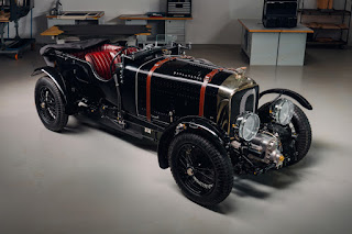 Bentley 4½ Litre Blower Continuation Series 'Car Zero' (2020) Front Side