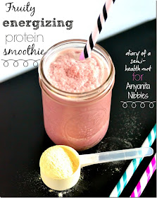 A delicious v8 and protein powder smoothie that's healthy, too! | anyonita-nibbles.co.uk