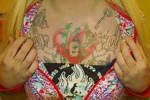 Tattoo Dada - Chest Tattoo