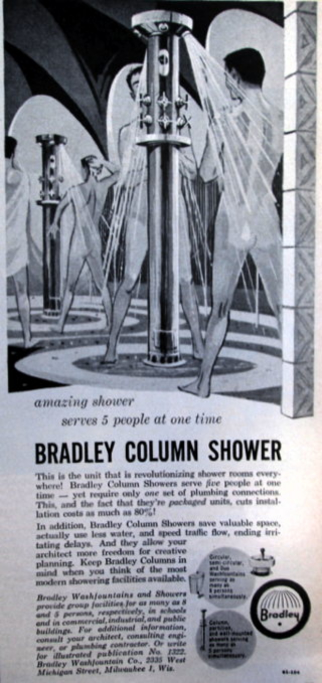 Bradley group showers