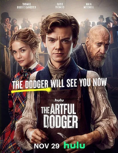 Movie Review The Artful Dodger TV Series (2023)
