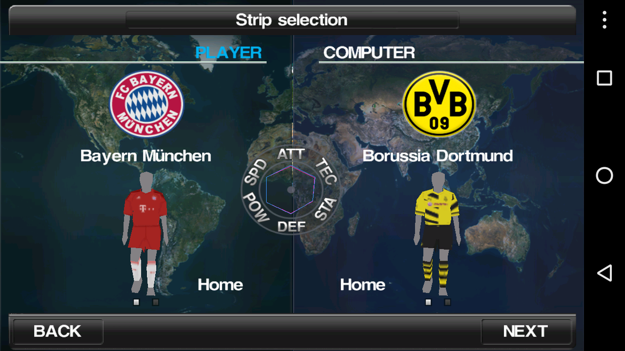 Appdata i3d pes 2012 android