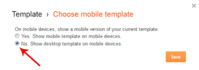 Template-Mobile-Version-Settings