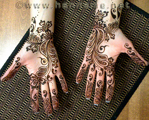 Mehendi Designs Hands