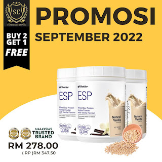 Pengalaman Consume Makan Minum ESP Shaklee Semasa Mengandung