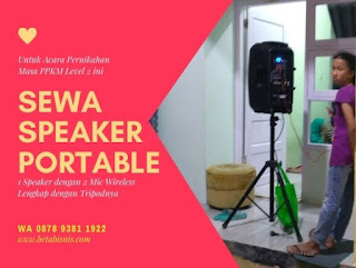 sewa sound system portable pekanbaru