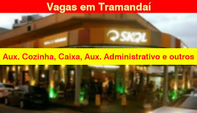 Rodobar abre vagas para Aux. Cozinha, Atendente, Caixa e outros em Tramandaí