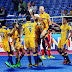 HHIL 2014: JPW celebrates after scoring a goal against RR 