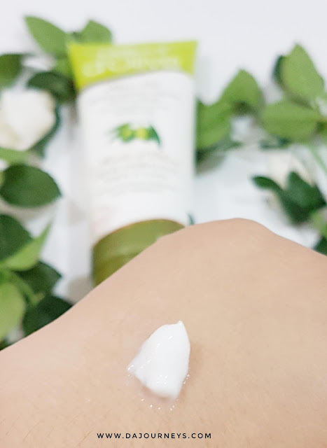 Dalan d'Olive Hand & Body Cream review