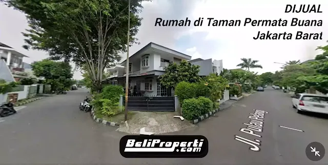 rumah taman permata buana dijual