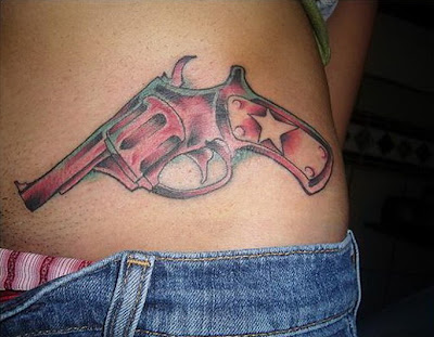 Gun Tattoos