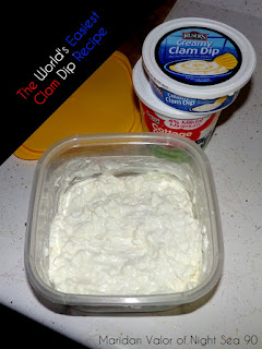 The World's Easiest Clam Dip Recipe; just a few minutes of your time and a couple ingredients is all that's required to make this family favorite. Night Sea 90.