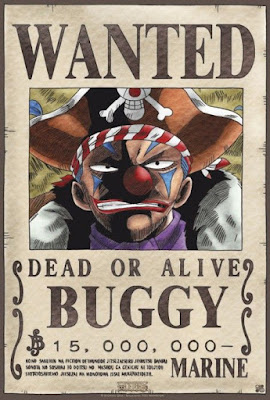 buggy wanted poster