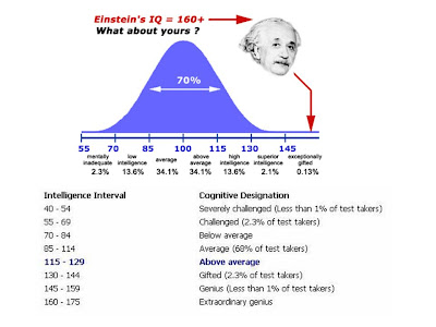 intelligence quotient test. Take an IQ Test?