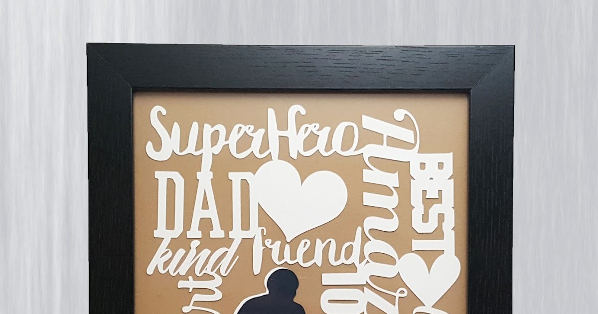 All About Dad Home Decor - Free SVG Download | Picture Life