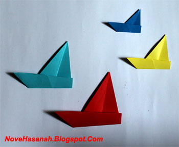 23+ Kerajinan Origami Perahu