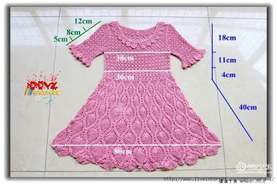 Crochet Baby Dress