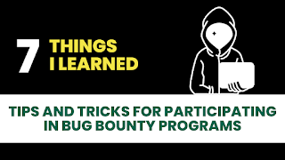 Bug Bounty Tips