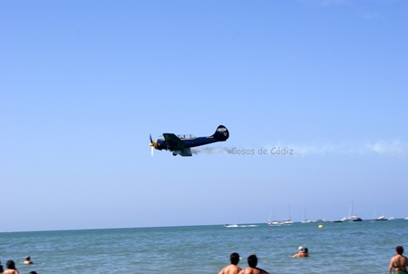 Tercer festival aéreo en Cádiz 8