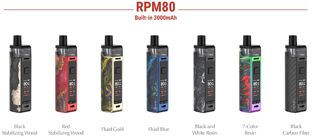 SMOK RPM80 PRO Kit-Pocket Monster