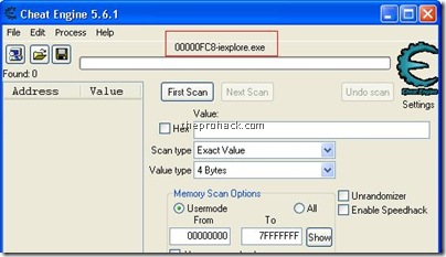 process is selected - theprohack.com