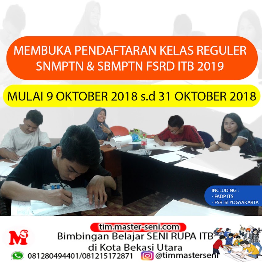 Dibuka Pendaftaran Tanggal 9 Oktoberr s.d 31 Oktober 2018