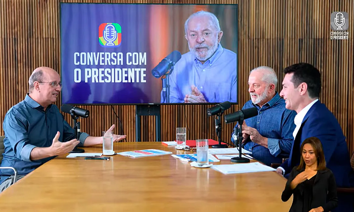 Campanha Novembro Azul ganha destaque com Lula incentivando exames preventivos em seu canal no YouTube