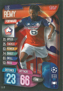 Topps Match Attax UEFA Champions League 2019-2020 (International Variant) LOSC Lille Set