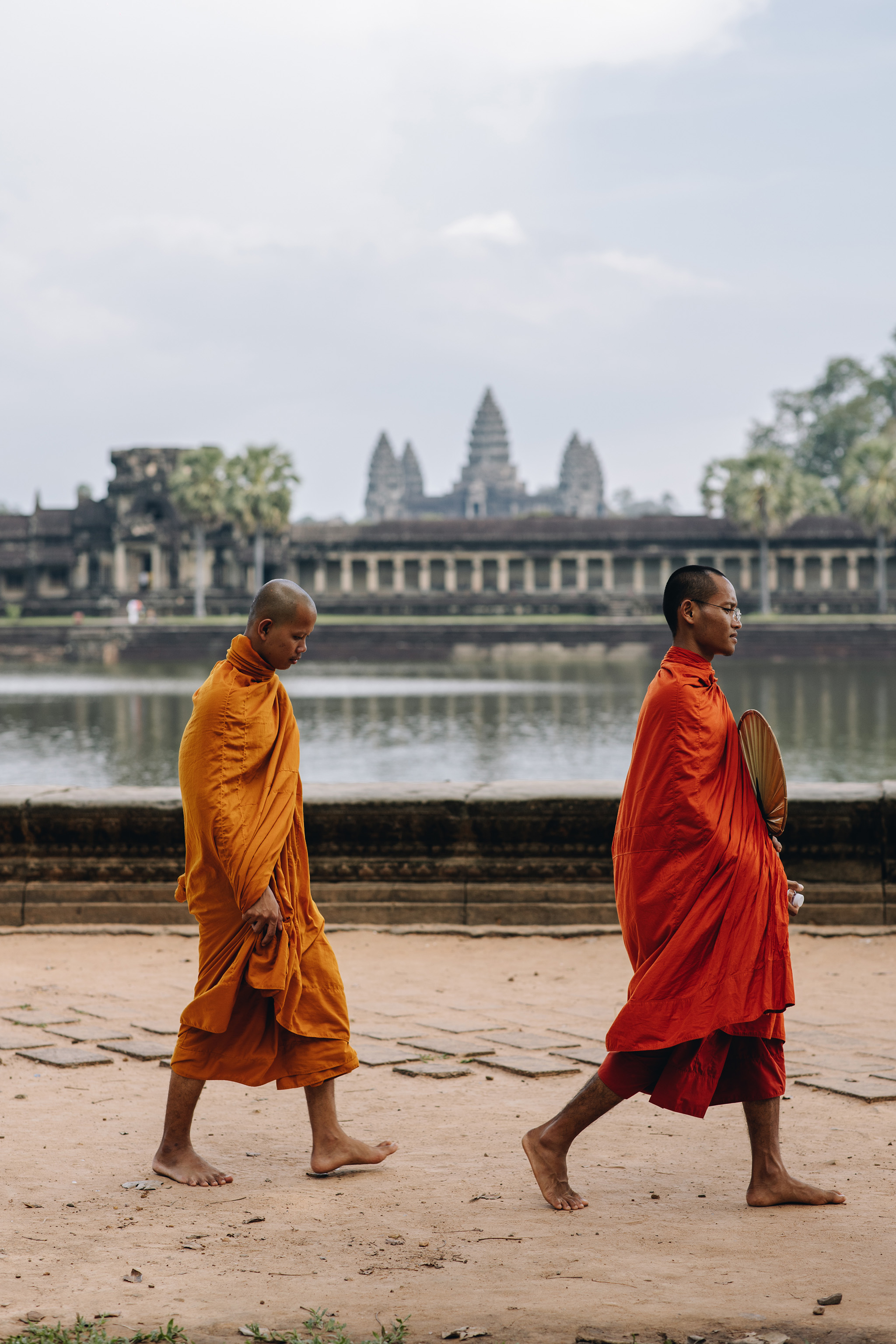 Temple Monks