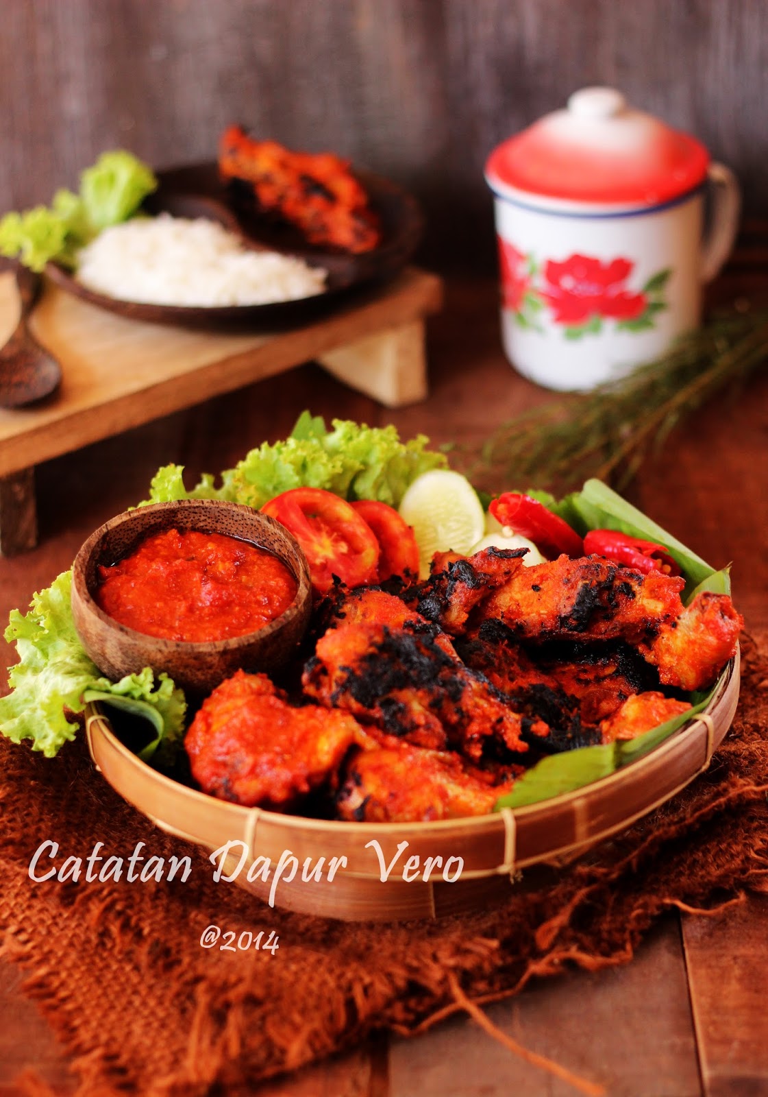 Catatan Dapur Vero AYAM BAKAR BUMBU MERAH Catatan Dapur Vero AYAM BAKAR BUMBU MERAH