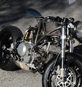 Ducati S2R custom frame