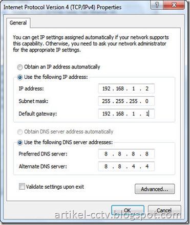 properties LAN