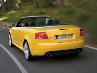 2008 Audi RS4 Sedan and Cabriolet