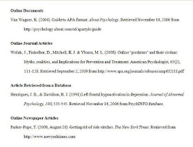 apa format example. apa format example.