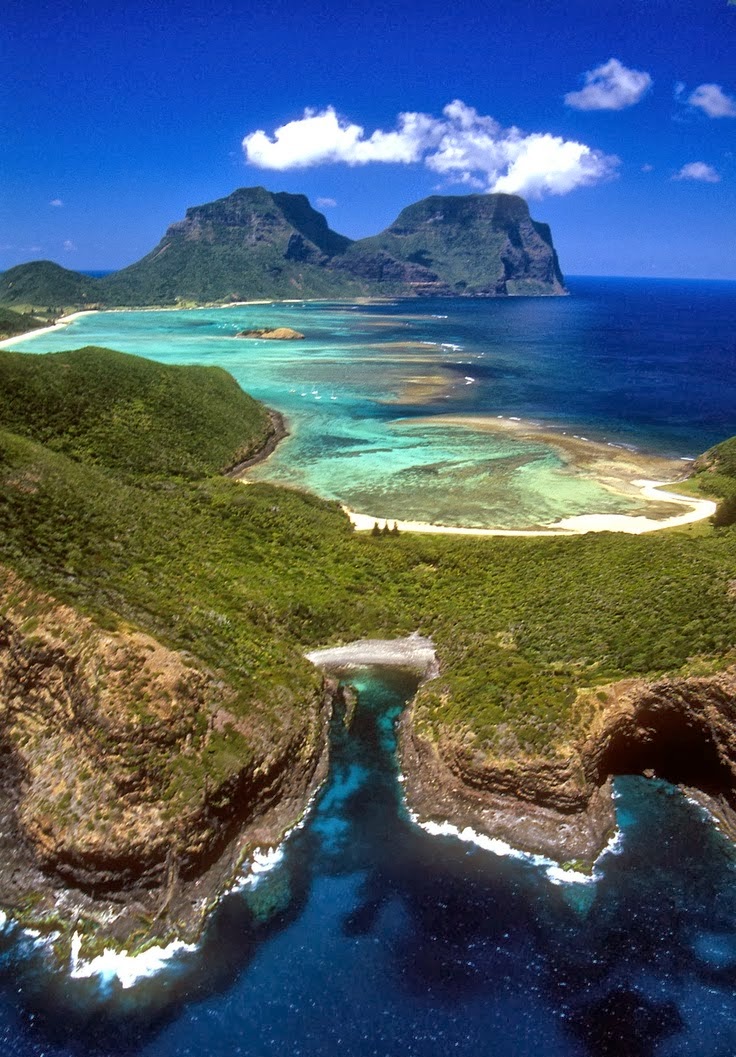 Lord Howe Island, Australia | Australia the perfect land photography lovers