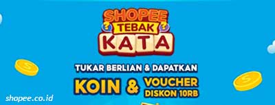 tantangan harian shopee tebak kata 5 januari 2023