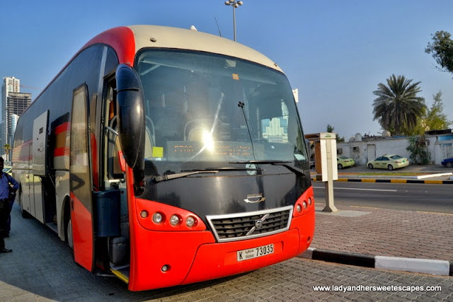 Dubai-Fujairah Intercity Bus