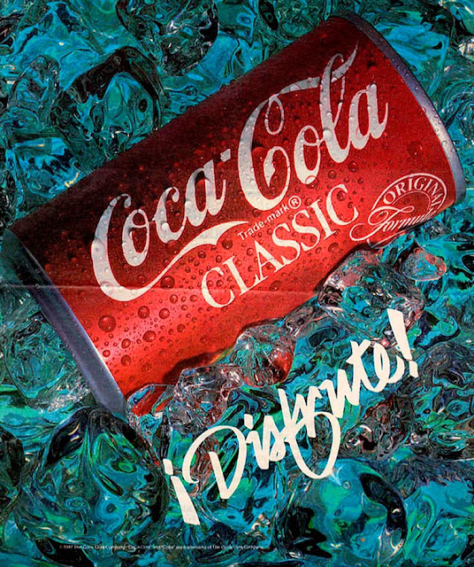 A história da Coca Cola através da propaganda 