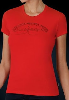 Julia Roberts and Giorgio Armani for Red T-shirt