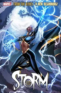 Las nuevas portadas de 'STORM' nº 1 iluminarán los cielos a partir del 2 de octubre