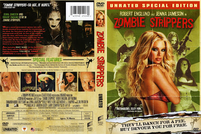 Zombie Strippers DVD Capa