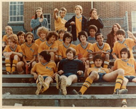 Bethesda Chevy Chase soccer team 1976