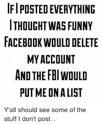 If i posted everything funny...