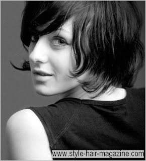 Mod Bob Haircut - Modern Bob Hairstyle Pictures