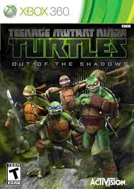 Teenage Nutant Ninja Turtles Out Of The Shadows