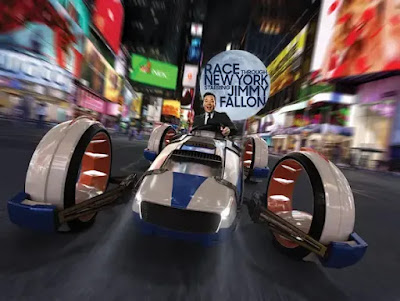 Race Through New York Starring Jimmy Fallon.