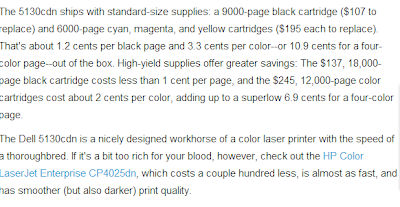 color laser printer