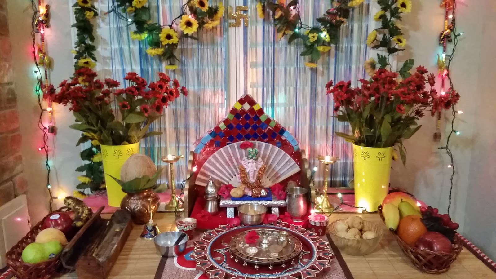 DesiKalakar: Ganpati Decoration 2014