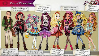 Resultado de imagen para ever after high el libro del destino shannon hale