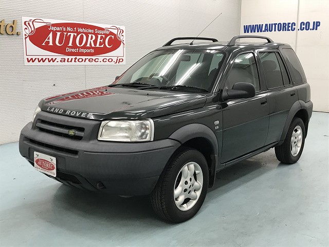 2003 Land Rover Freelander S 4WD RHD